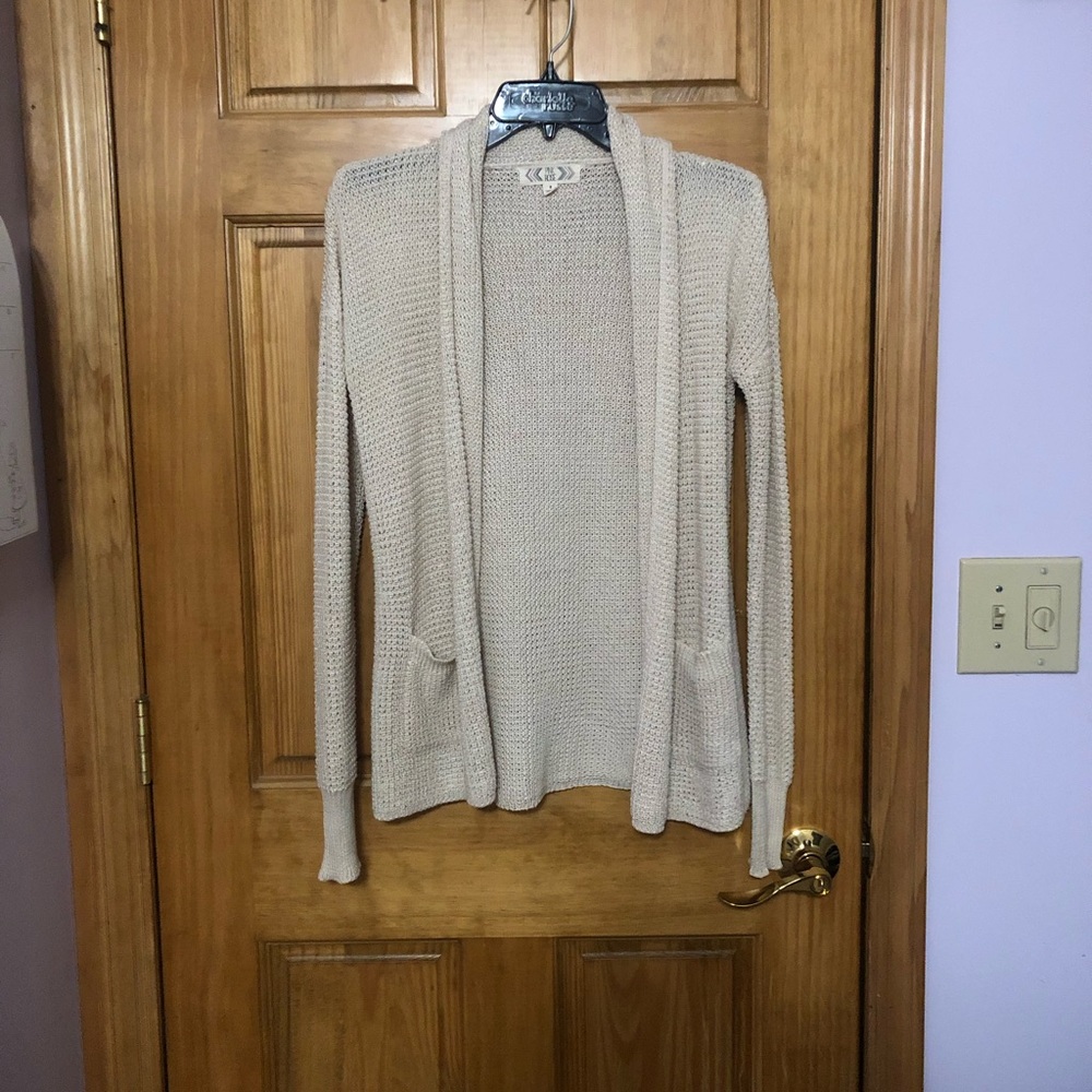 Pink Rose cardigan